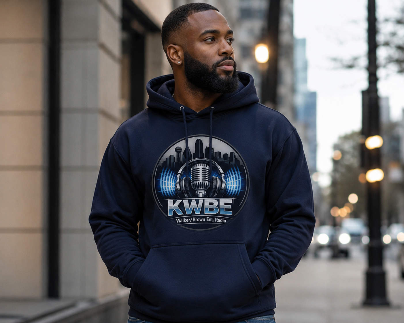 KWBE Heavyweight Pullover Hoodie
