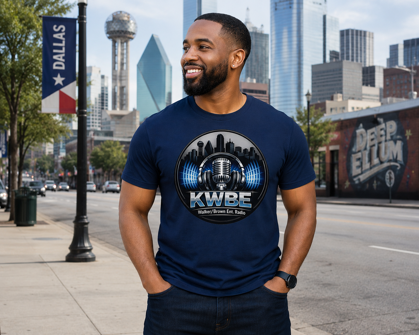 KWBE Classic Logo Tee